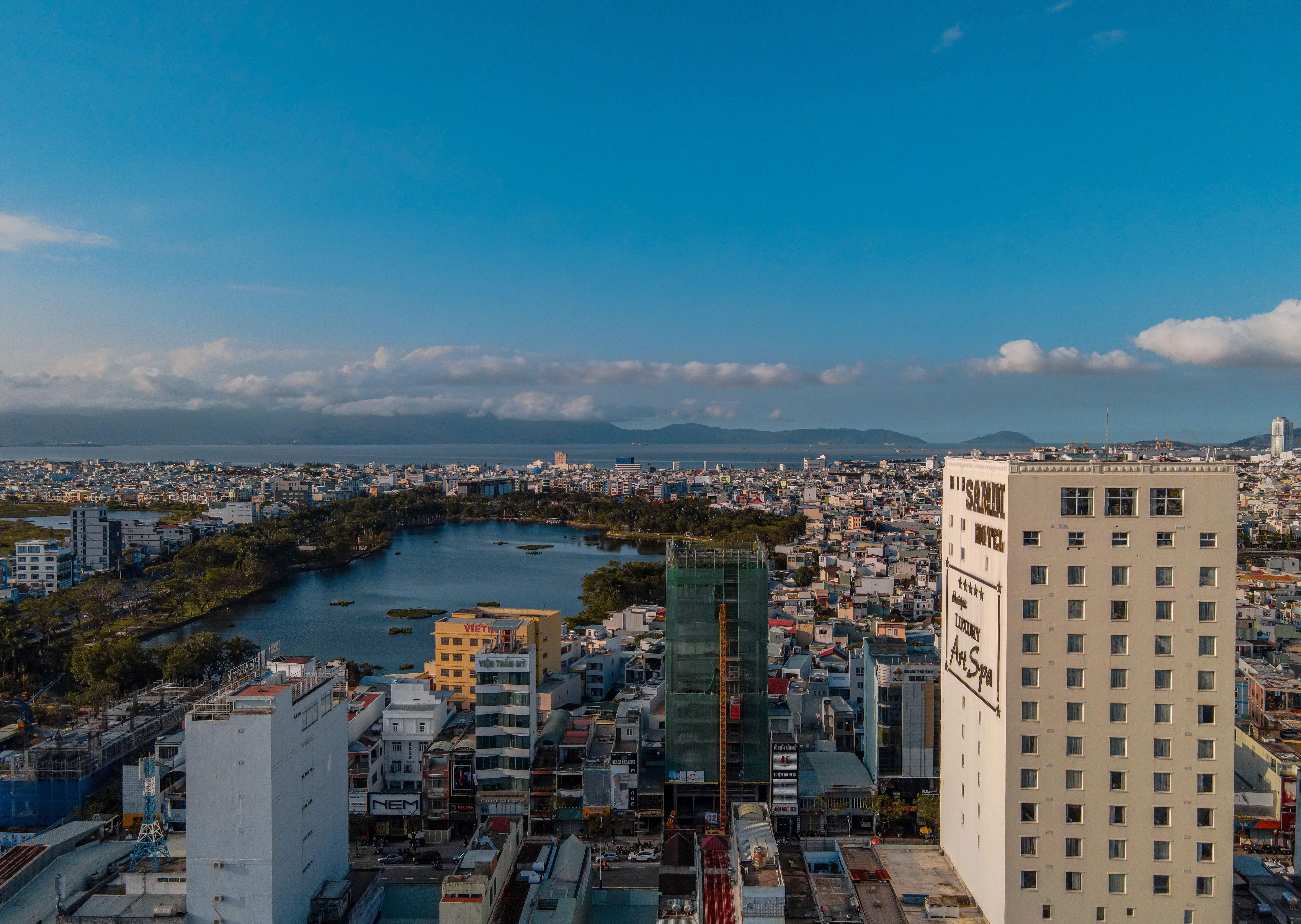 Samdi Da Nang Central Hotel Экстерьер фото