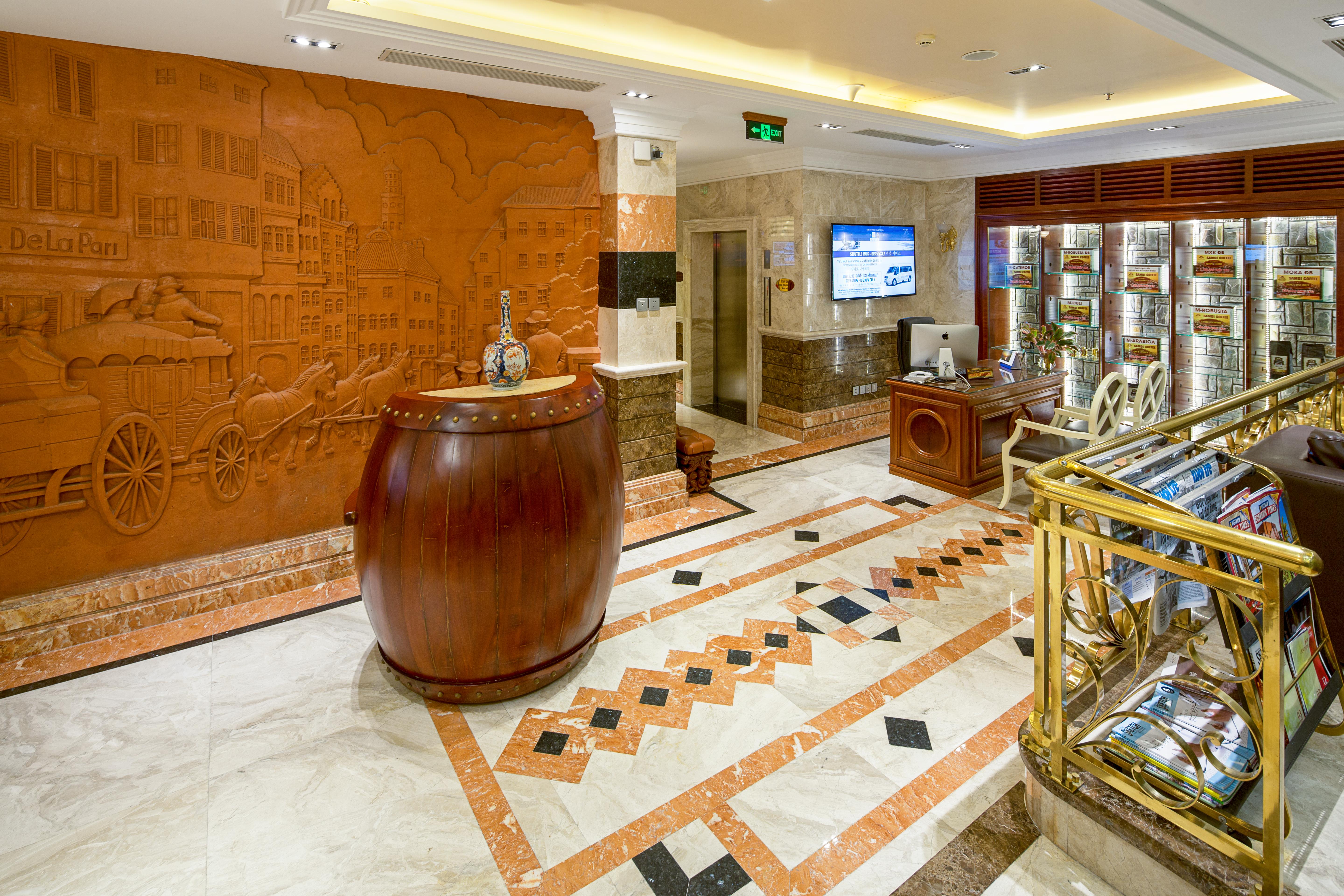 Samdi Da Nang Central Hotel Экстерьер фото